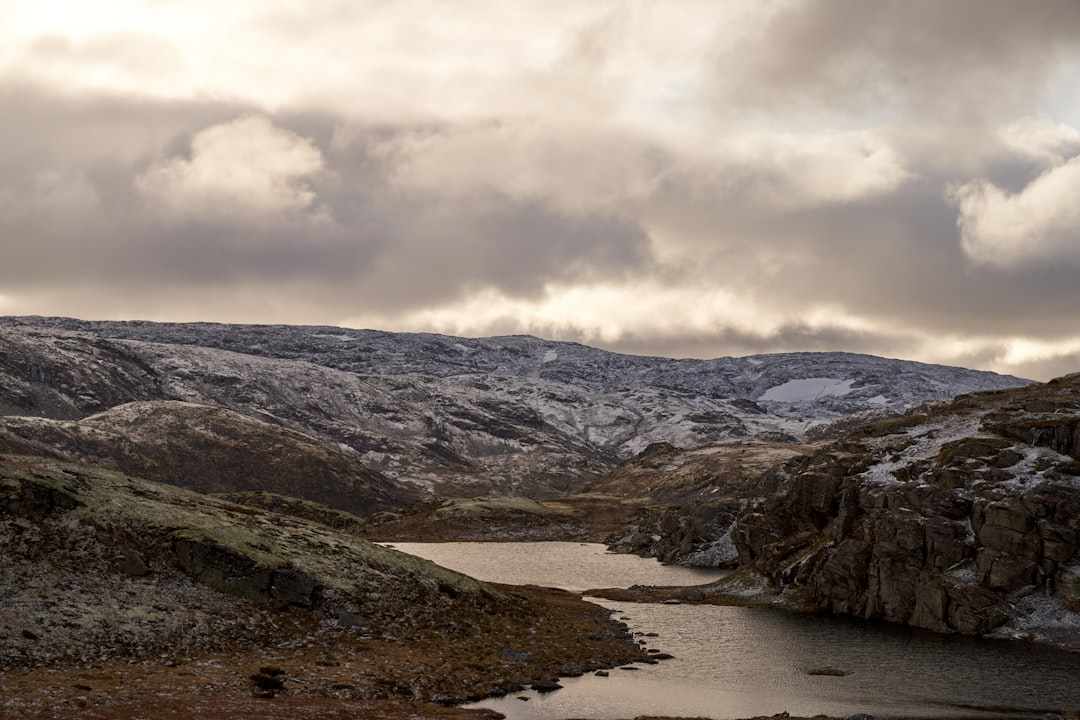 Photo Norwegian landscape